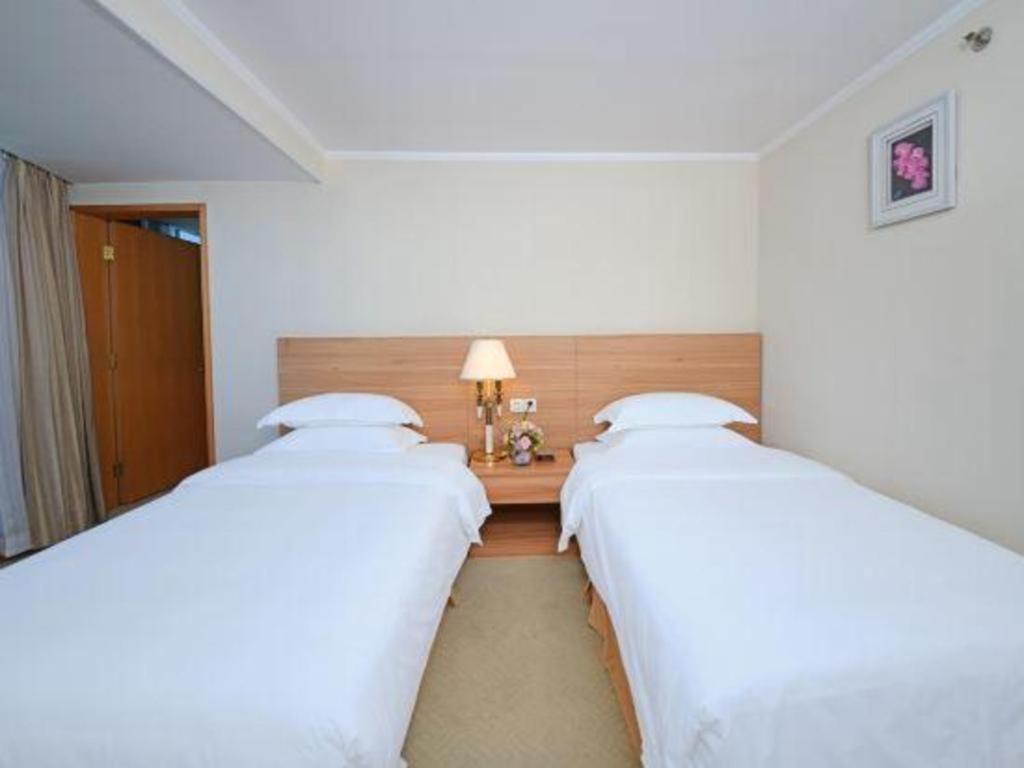 Golden Sea View Hotel Haikou ไหโขว่ ภายนอก รูปภาพ