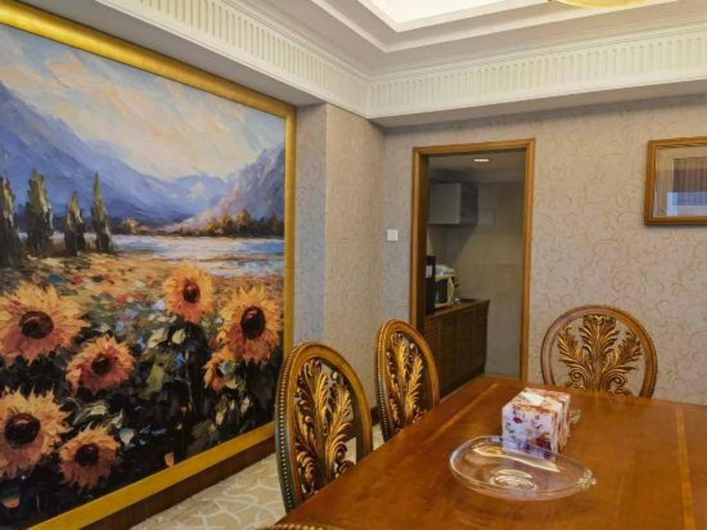 Golden Sea View Hotel Haikou ไหโขว่ ภายนอก รูปภาพ